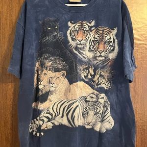 Tigers all over T shirt